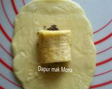 Foto langkah ke 15 dari resep "Bolen pisang coklat" *step by step*.