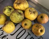 Une image de l'étape 9 de Gâteau halloweenesque aux pommes, coing du Japon et noix.