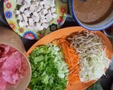Foto langkah ke 4 dari resep Asinan Betawi 🥗🥜.