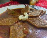बेसन पाटवडी ग्रेवी (Besan patwadi gravy recipe in Hindi) रेसिपी चरण 5 फोटो