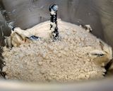 Ciasto z białą czekoladą i jagodami krok przepisu 1 zdjęcie