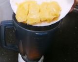 A picture of step 1 of Fresh Mango Slush Recipe.