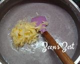 A picture of step 4 of Black Rice and Apple Kheer.