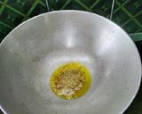 A picture of step 2 of Mixed Veggies with Mustard Paste.