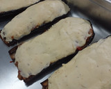 Foto del paso 7 de la receta: Berenjenas rellenas de verduras con salsa Mornay