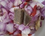Foto langkah ke 4 dari resep Tempe Buncis Bumbu Belacan.