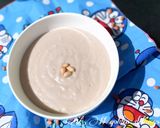 A picture of step 8 of Groundnut & rice gruel/kunun gyada.
