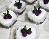 Foto langkah ke 7 dari resep Ubi Ungu Vla Creamy.