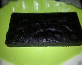 Foto langkah ke 5 dari resep Brownies Simple 2 bahan (Oreo+Susu).