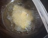 A picture of step 2 of Sweet Potato And Kand Thecha Chaat.
