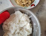 Foto langkah ke 7 dari resep Lemper Ayam.