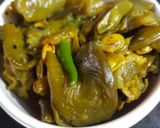 শিমের তরকারি (shimer tarkari recipe in Bengali) রেসিপি ধাপ - 3 ছবি