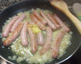 Foto del paso 7 de la receta Salchichas o longanizas blanca en salsa al vino