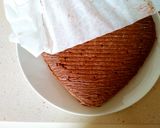 Foto del paso 8 de la receta: Tarta fácil de chocolate negro, coco y avena