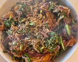 A picture of step 3 of Vietnamese Beef Salad (Gỏi Bò).