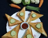 A picture of step 7 of Mix Vegetable Sandwich.