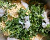 A picture of step 9 of Sarson da Saag & Makki ki Roti.