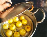 A picture of step 2 of AMLA Murabba 😋 (winter special Gooseberry Murabba 😋 A sweet pickle).