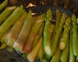 Hình bước làm 5 của món Cua sốt trứng muối