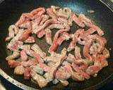 Foto del paso 1 de la receta: Fricasse de secreto ibérico con verduras