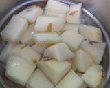 ডালের বড়ার তরকারি (daler borar torkari recipe in Bengali) রেসিপির ধাপ 1 ছবি