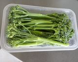 Foto del paso 1 de la receta: Bimi al ajillo