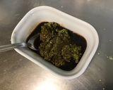 Une image de l'étape 3 de Courgettes grillées pesto balsamique.