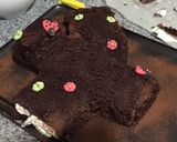 Foto del paso 19 de la receta Tronco navideño de trufa y nata
