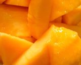 A picture of step 3 of Mango sambhar.