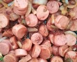 Foto del paso 3 de la receta: Salchichas con 2 Chiles