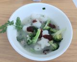 Hình bước làm 3 của món Tokbokki nấu thịt băm