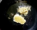 A picture of step 3 of Szechuan sauce.