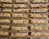 Teljes kiőrlésű túrós ropogós recept fázis 3 fotója