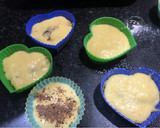 Foto del paso 3 de la receta: Muffins en Licuadora de Naranja, mandarina y chocolate/ nutella🍊🧁🍫