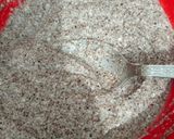A picture of step 3 of Ragi Idli.