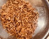 A picture of step 8 of Mango Seeds Mouth Freshner😋.