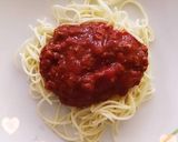 Bolognai spagetti recept fázis 3 fotója