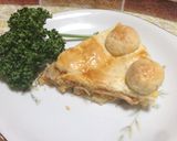 Foto del paso 6 de la receta: Pastel (tarta)de pollo!