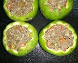 Foto del paso 10 de la receta: Zapallitos rellenos de carne!