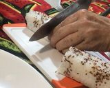 Foto del paso 8 de la receta: Makisushi - Urimaki (con alga en el interior)