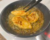 Mézes-mustáros pác recept fázis 6 fotója