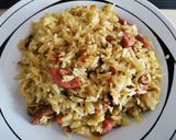 Foto del paso 4 de la receta: Paella, pami, patodos