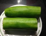 Hình bước làm 2 của món Canh bí nấu tôm nõn