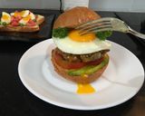 Foto langkah ke 4 dari resep Patty burger / beef burger.