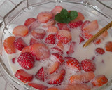Foto del paso 2 de la receta: Fresas con miel