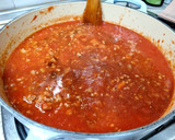 Foto del paso 5 de la receta: Pasta con ragú a la boloñesa