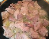 Foto del paso 4 de la receta: Lomo de cerdo con calabacín o patatas (a mi manera)