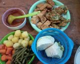 Foto langkah ke 6 dari resep Gado-Gado.