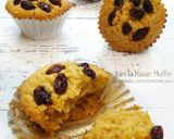 Foto langkah ke 6 dari resep Vanilla Raisin Muffin.