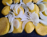Foto del paso 1 de la receta: Traseros de pollo asados